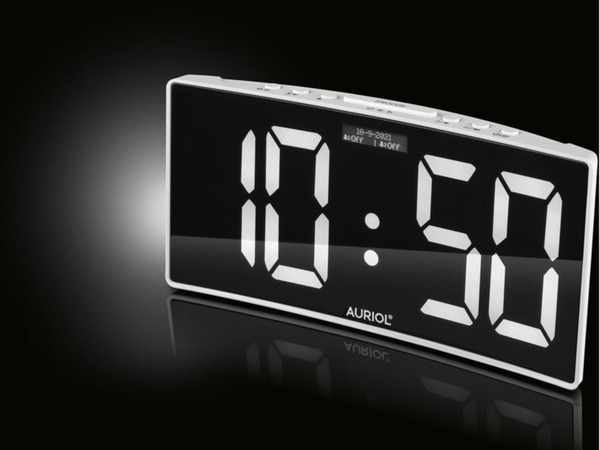 Bild 2 von AURIOL Radiowecker XXL, DAB+