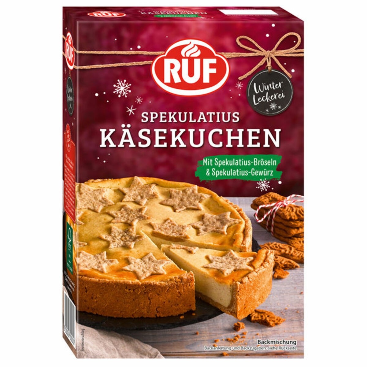 Bild 1 von Ruf Backmischung Spekulatius Käsekuchen
