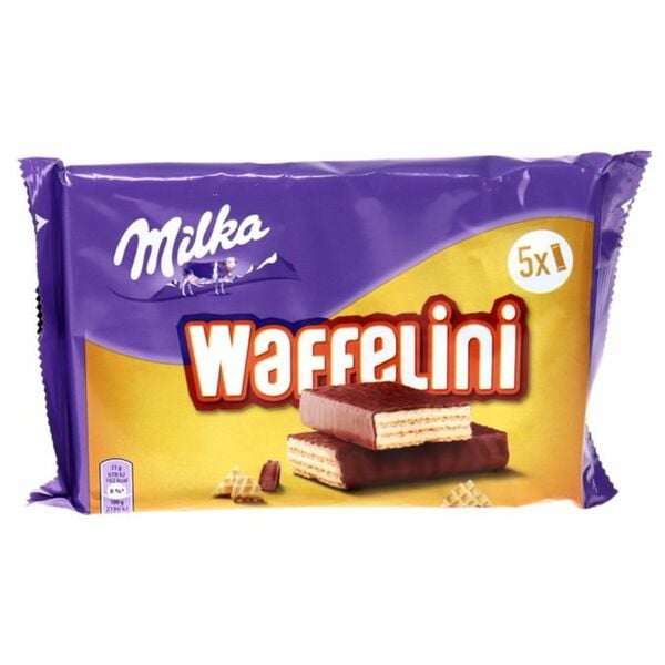 Bild 1 von Milka Waffeln, 5 Stück