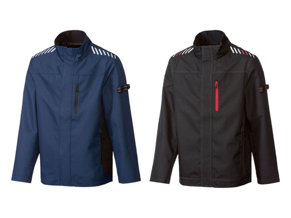 Bild 1 von PARKSIDE Herren Arbeitsjacke mit Stehkragen