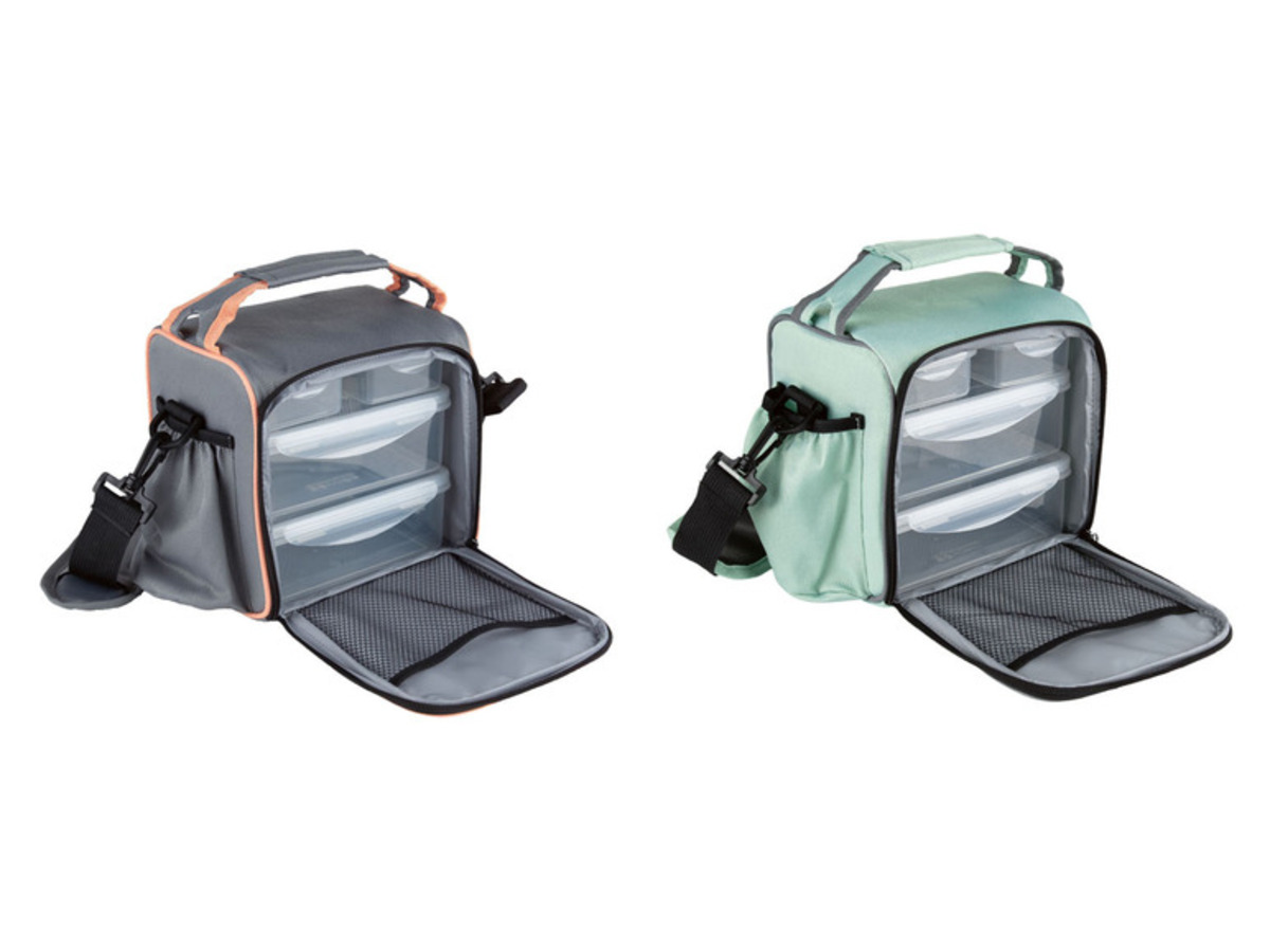 Bild 1 von ERNESTO Kühltasche, mit Lunchboxen-Set