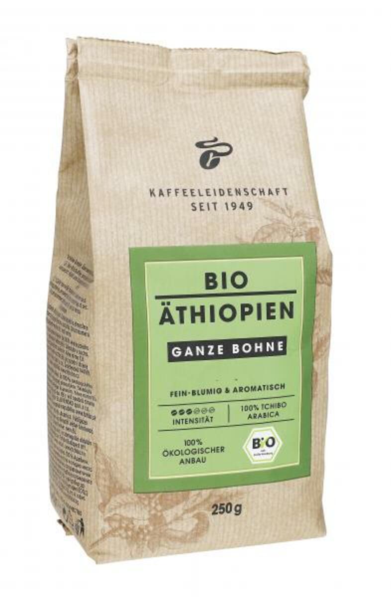 Bild 1 von Tchibo Bio Kaffee ganze Bohne
