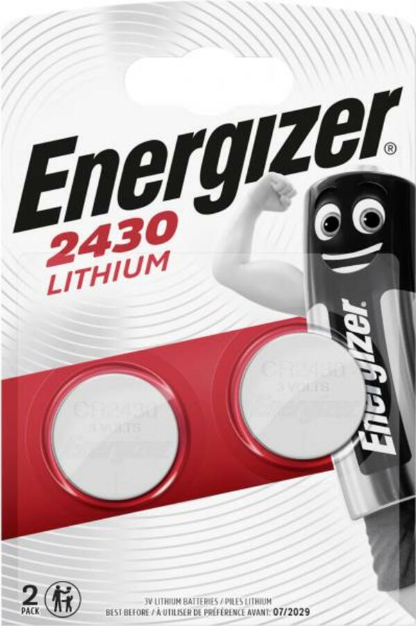 Bild 1 von Energizer Lithium CR-Typ 2430