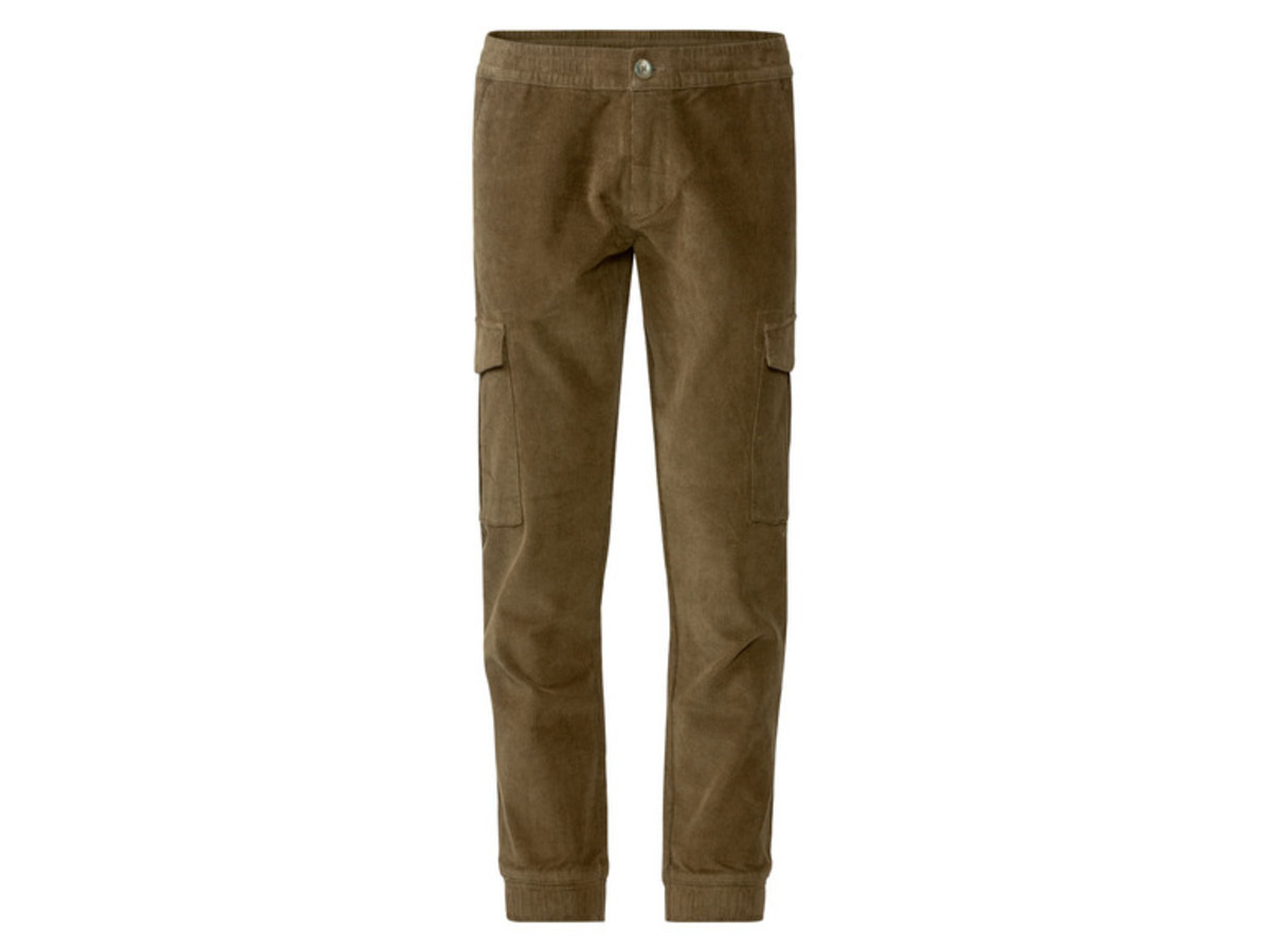 Bild 2 von LIVERGY Herren Cargohose, Tapered Fit, mit Bündchen