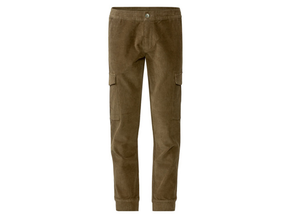 Bild 2 von LIVERGY Herren Cargohose, Tapered Fit, mit Bündchen