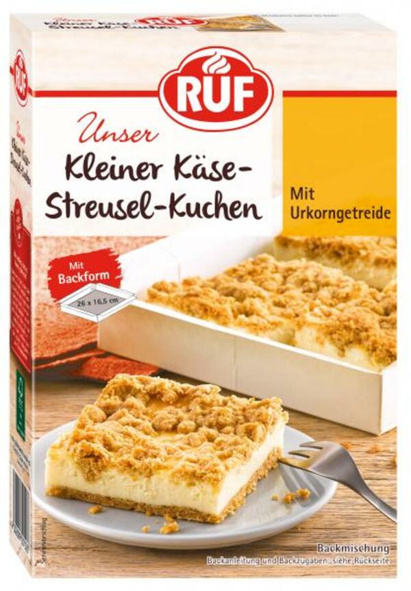 Bild 1 von Ruf Kleiner Käse-Streusel-Kuchen