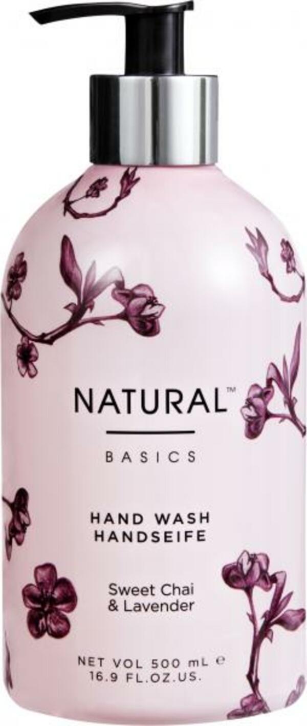 Bild 1 von Natural Basics Handseife Sweet Chai & Lavender