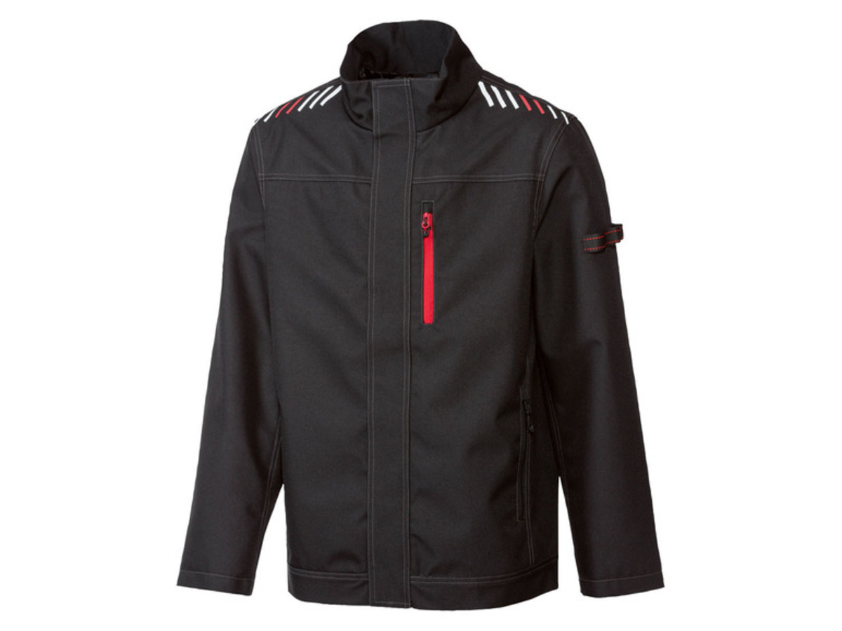 Bild 4 von PARKSIDE Herren Arbeitsjacke mit Stehkragen