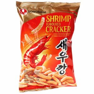 Nong Shim 2 x Chips mit Shrimp-Geschmack