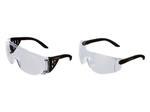 PARKSIDE Arbeitsschutzbrille, mit leichten Kunststoffgläsern ansehen! von Lidl