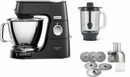 Bild 1 von KENWOOD Küchenmaschine Titanium Chef Baker KVC85.004BK, 1200 W, 5 l Schüssel, Waage, mit Zubehör + Gratis: Mixaufsatz +Schnitzelwerk Wert: UVP 319,-