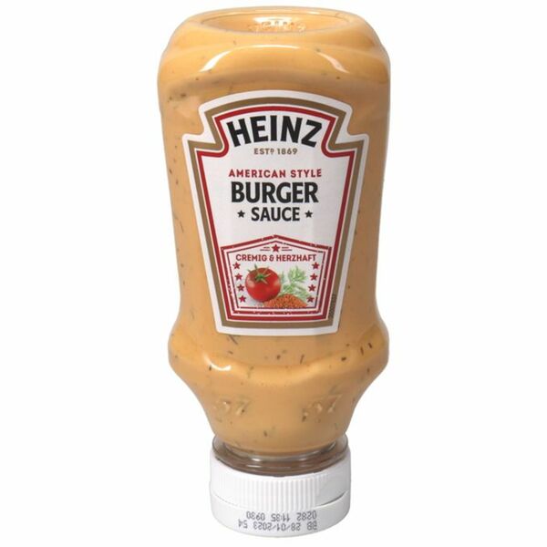 Bild 1 von Heinz American Burger Sauce
