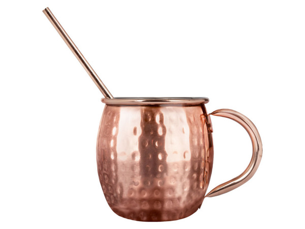 Bild 1 von ERNESTO Moscow Mule Becher-Set, 4-teilig