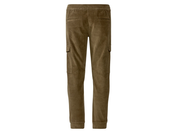Bild 3 von LIVERGY Herren Cargohose, Tapered Fit, mit Bündchen