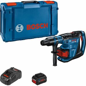 Bosch Professional Akku-Bohrhammer BiTurbo GBH 18V-40 C + 2x 5,5Ah ProCore Akkus