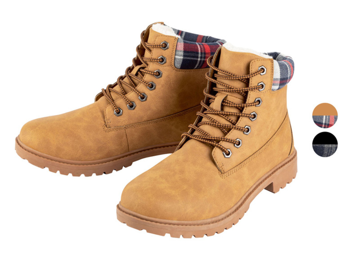 Bild 1 von LIVERGY Herren Schnürstiefel mit Warmfutter
