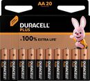 Bild 3 von Duracell »20+20 Pack: 20x Mignon/AA/LR06 + 20x Micro/AAA/LR03« Batterie, LR03 (1,5 V, 40 St), 1,5V