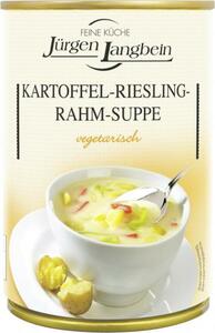 Jürgen Langbein Kartoffel-Riesling-Rahm-Suppe