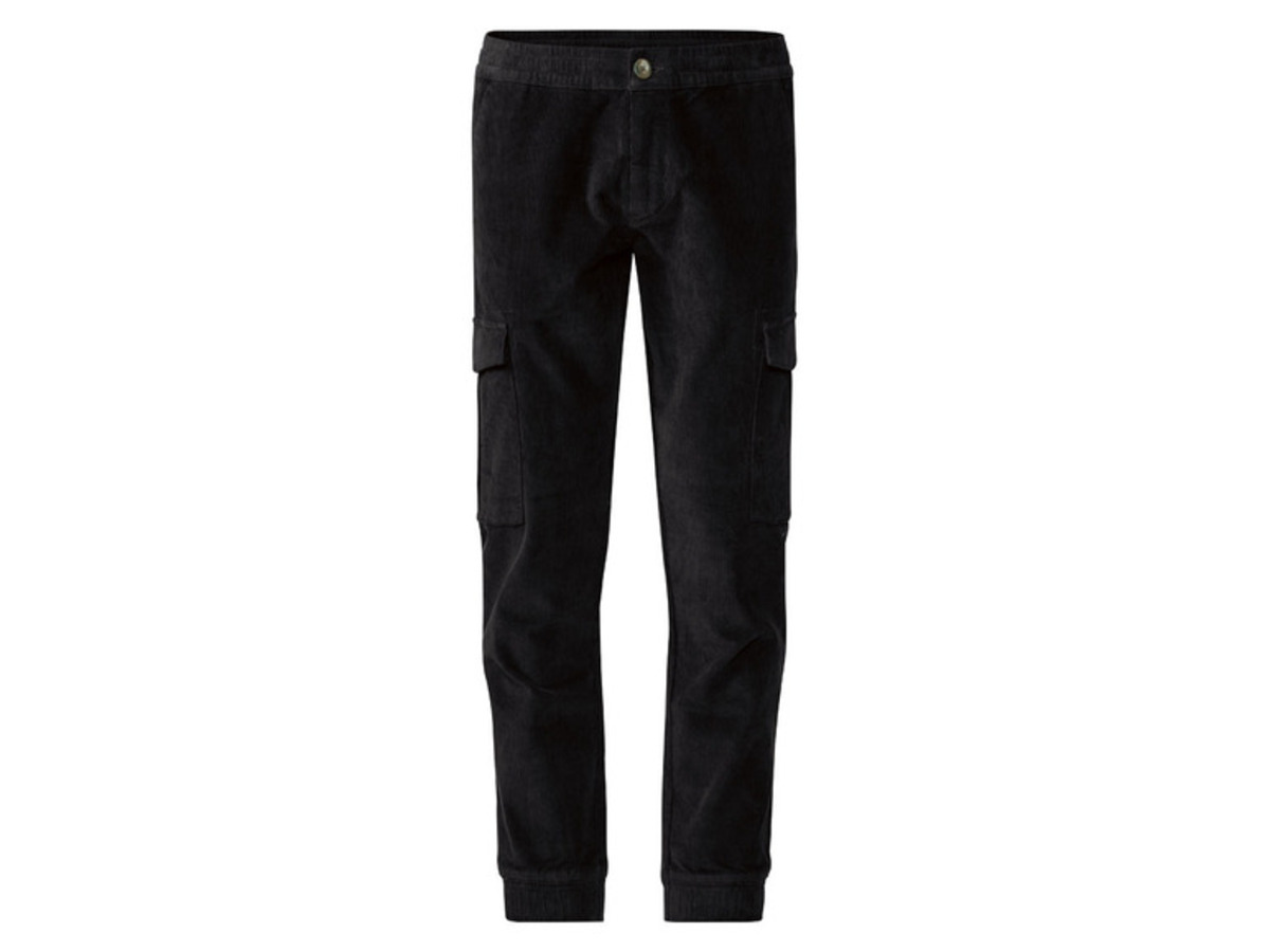 Bild 4 von LIVERGY Herren Cargohose, Tapered Fit, mit Bündchen