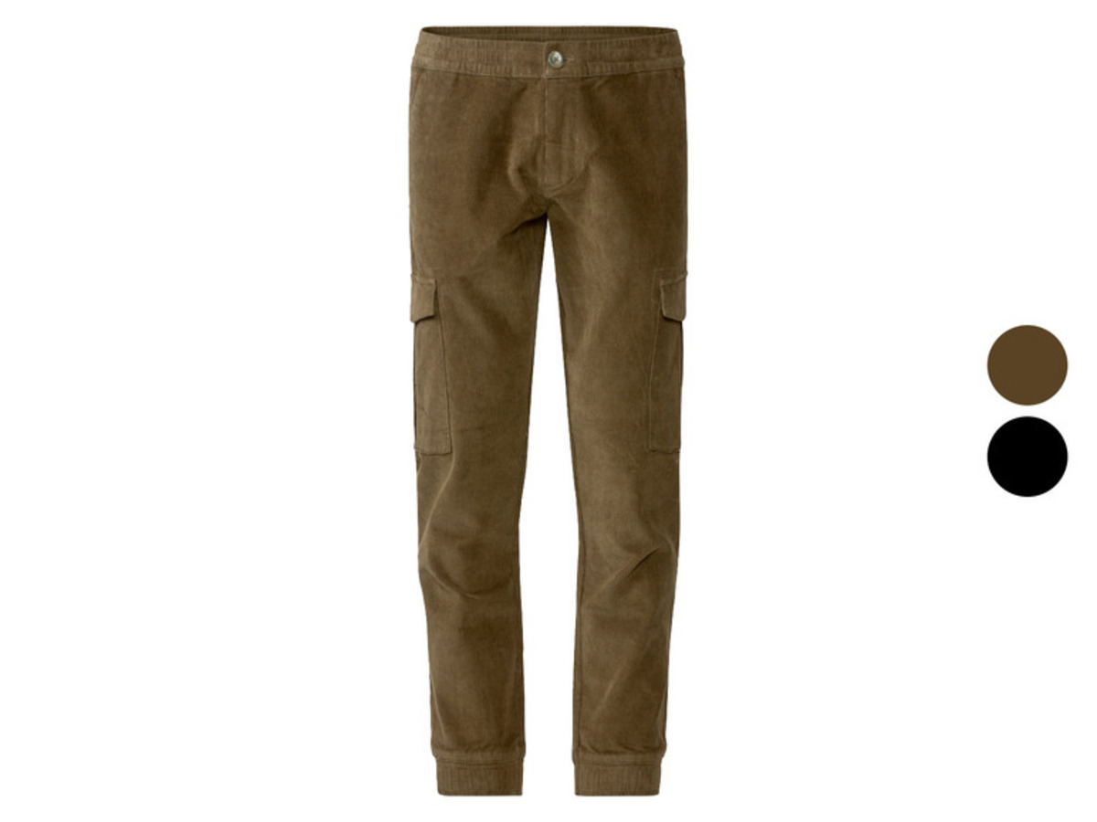 Bild 1 von LIVERGY Herren Cargohose, Tapered Fit, mit Bündchen