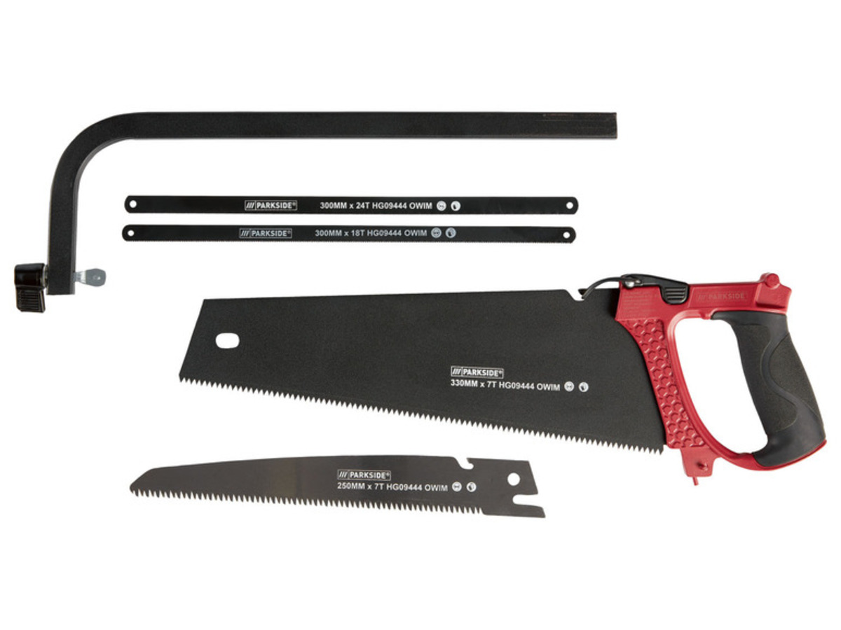 Bild 1 von PARKSIDE Handsägen Set »PHSS 3 A6«, 3in1