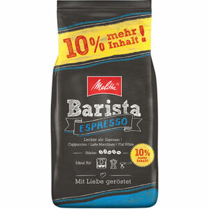 Melitta Barista Espresso (ganze Bohnen) +10%