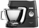 Bild 2 von KENWOOD Küchenmaschine Titanium Chef Baker KVC85.004BK, 1200 W, 5 l Schüssel, Waage, mit Zubehör + Gratis: Mixaufsatz +Schnitzelwerk Wert: UVP 319,-