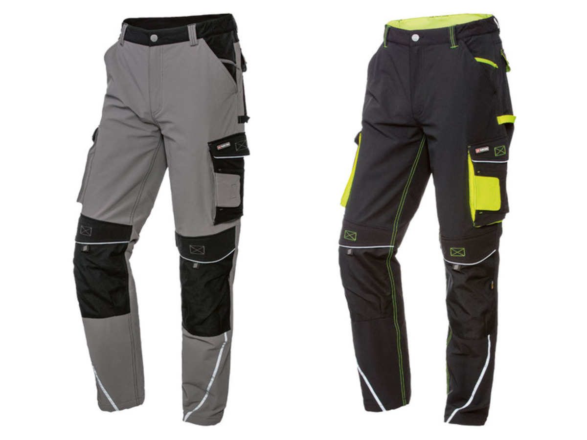 PARKSIDE Herren Arbeitsbundhose, wasserabweisend von Lidl ansehen!
