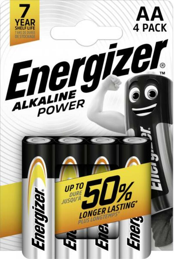 Bild 1 von Energizer Alkaline Power AA