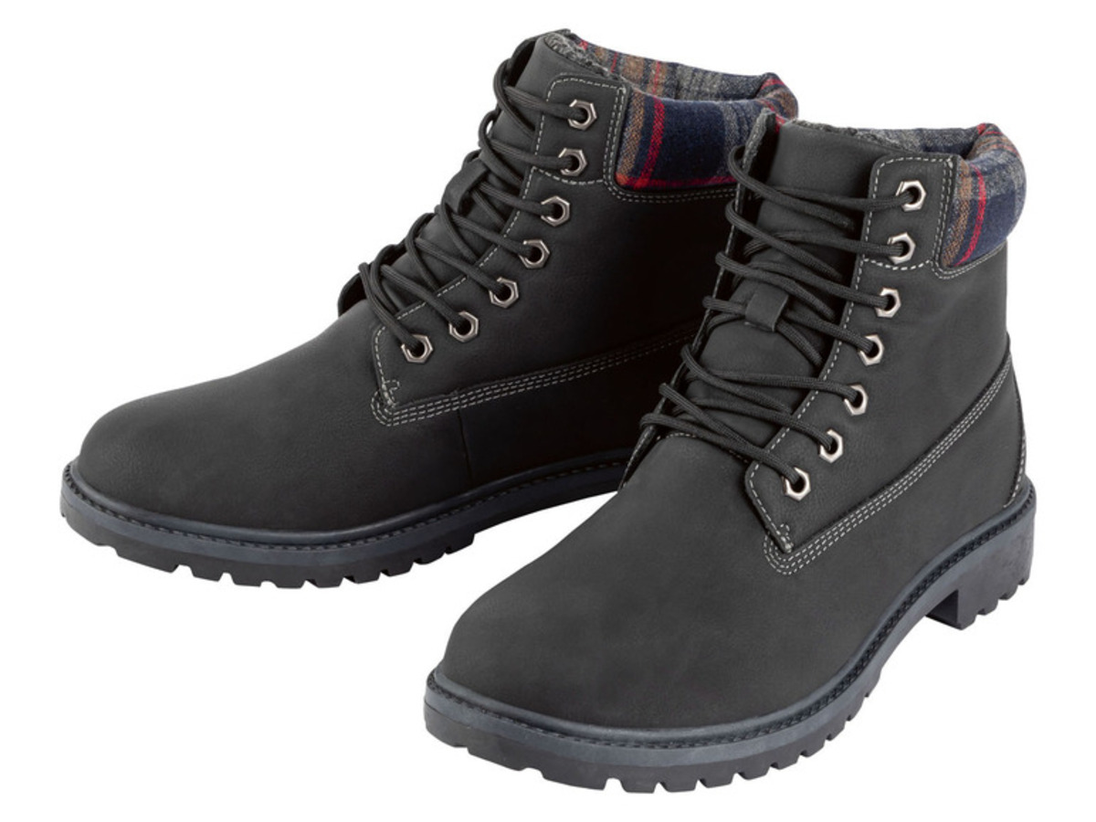 Bild 2 von LIVERGY Herren Schnürstiefel mit Warmfutter
