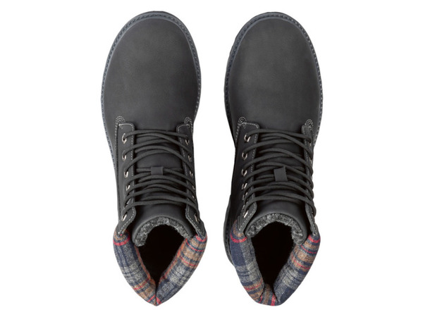 Bild 3 von LIVERGY Herren Schnürstiefel mit Warmfutter