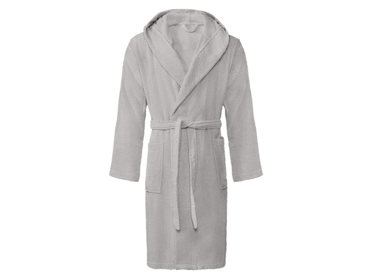 Bild 1 von Michalsky Damen/Herren Frottier Bademantel, mit Kapuze