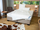 Bild 1 von BeCo Vierjahreszeiten-Bettdecke »Proneem«, mit Milbenschutz, 100 % Baumwolle