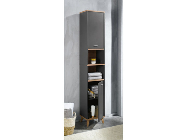 Bild 2 von LIVARNO home Hochschrank »Corfu«, 2 offene Ablagefächer