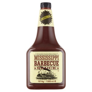 Mississippi Barbecue Sauce Original (1,814 kg)