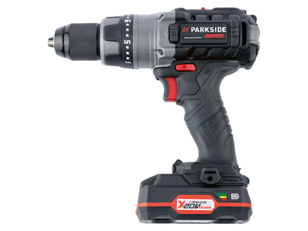 Bild 4 von PARKSIDE PERFORMANCE 20 V Akku-Schlagbohrschrauber Starter-Set »PSBSAP 20-Li B3«, mit Akkus und Ladegerät