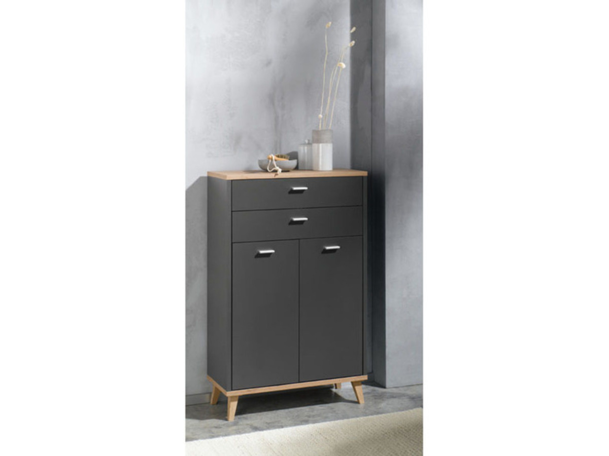 Bild 4 von LIVARNO home Seitenschrank »Corfu«, Schubladen mit stabilen Metallauszügen