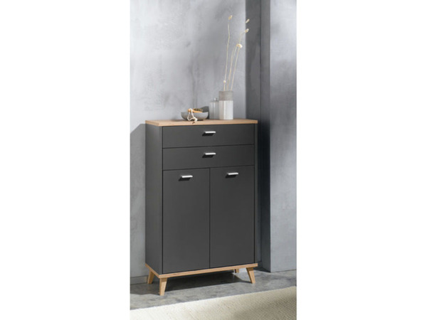 Bild 4 von LIVARNO home Seitenschrank »Corfu«, Schubladen mit stabilen Metallauszügen