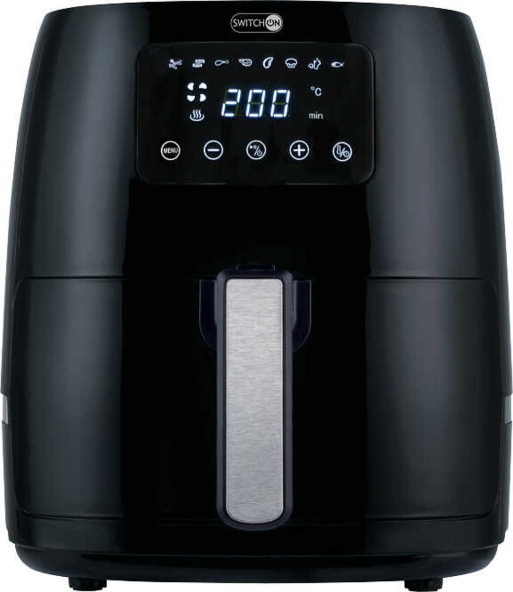 Bild 1 von SWITCH ON® Heißluftfritteuse »DF-H0201«