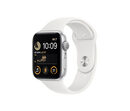 Bild 1 von Apple Watch SE 44 mm, 2022, silberfarben