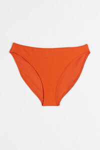 H&M Sportbikinihose, Bikini-Unterteil in Größe S. Farbe: Dark orange