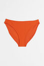 Bild 1 von H&M Sportbikinihose, Bikini-Unterteil in Größe S. Farbe: Dark orange