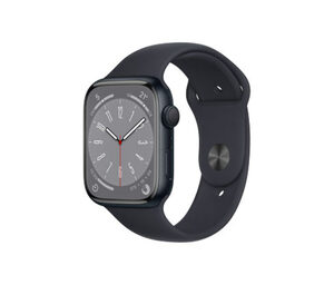 Apple Watch Series 8, 45 mm, space-grau