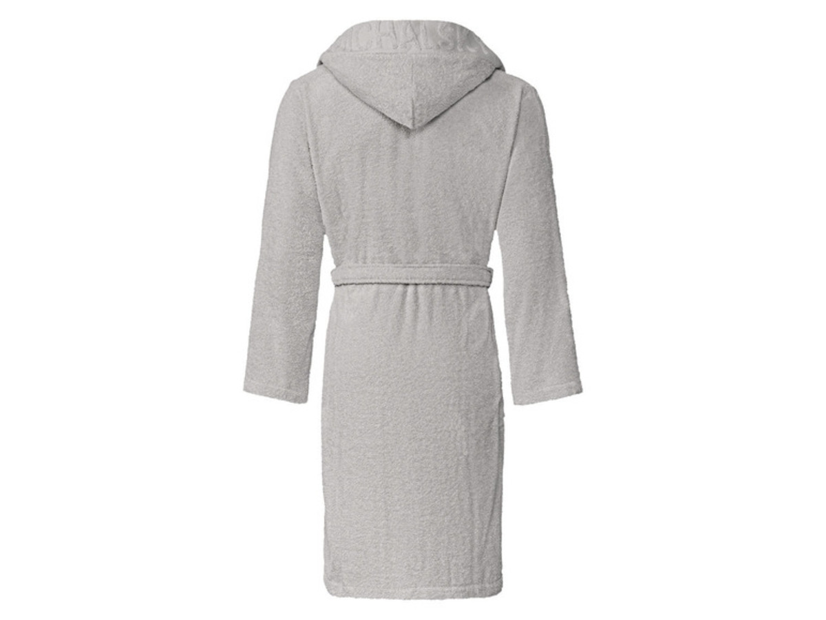 Bild 2 von Michalsky Damen/Herren Frottier Bademantel, mit Kapuze