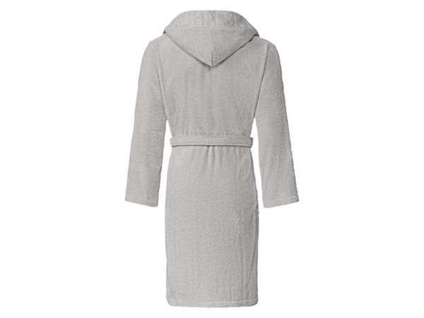 Bild 2 von Michalsky Damen/Herren Frottier Bademantel, mit Kapuze