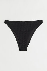 H&M Bikinihose Schwarz, Bikini-Unterteil in Größe 48. Farbe: Black