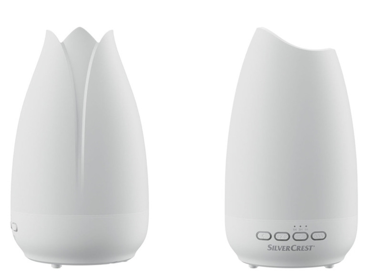 SILVERCREST Ultraschall Aroma Diffuser »SADL 300 A1«, mit LED