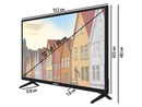 Bild 3 von TELEFUNKEN Fernseher HD Smart TV, Works with Alexa, OK Google, große Auswahl an Apps