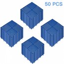 Bild 1 von VEVOR Ineinandergreifende Fliesen Garagenbodenfliesen 50 Stk. Blau 30,5x30,5cm