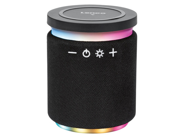 Bild 4 von Lenco Bluetooth-Lautsprecher »PA-010«, mit LED-Lichtring